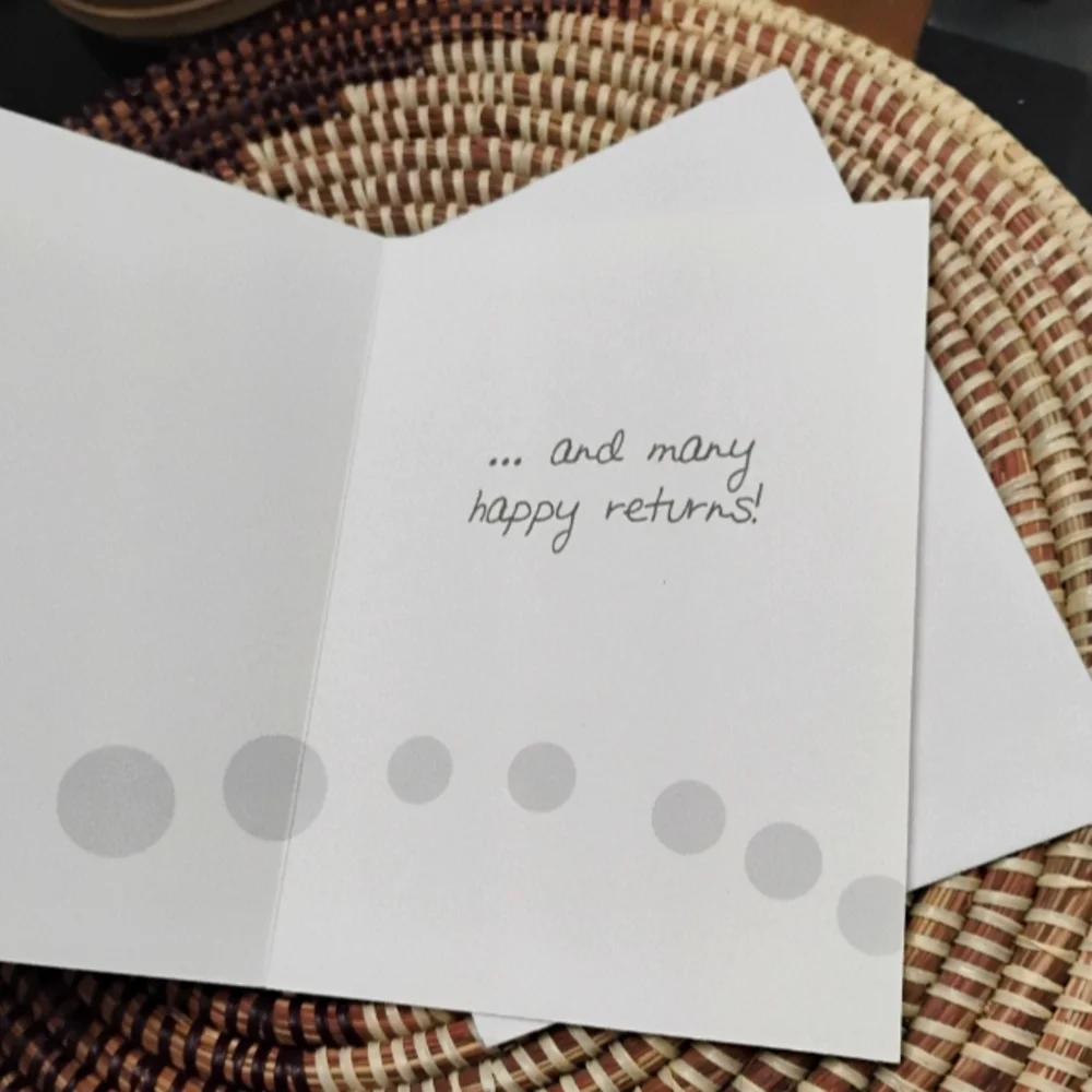 2 Birthday Greeting Cards NEW